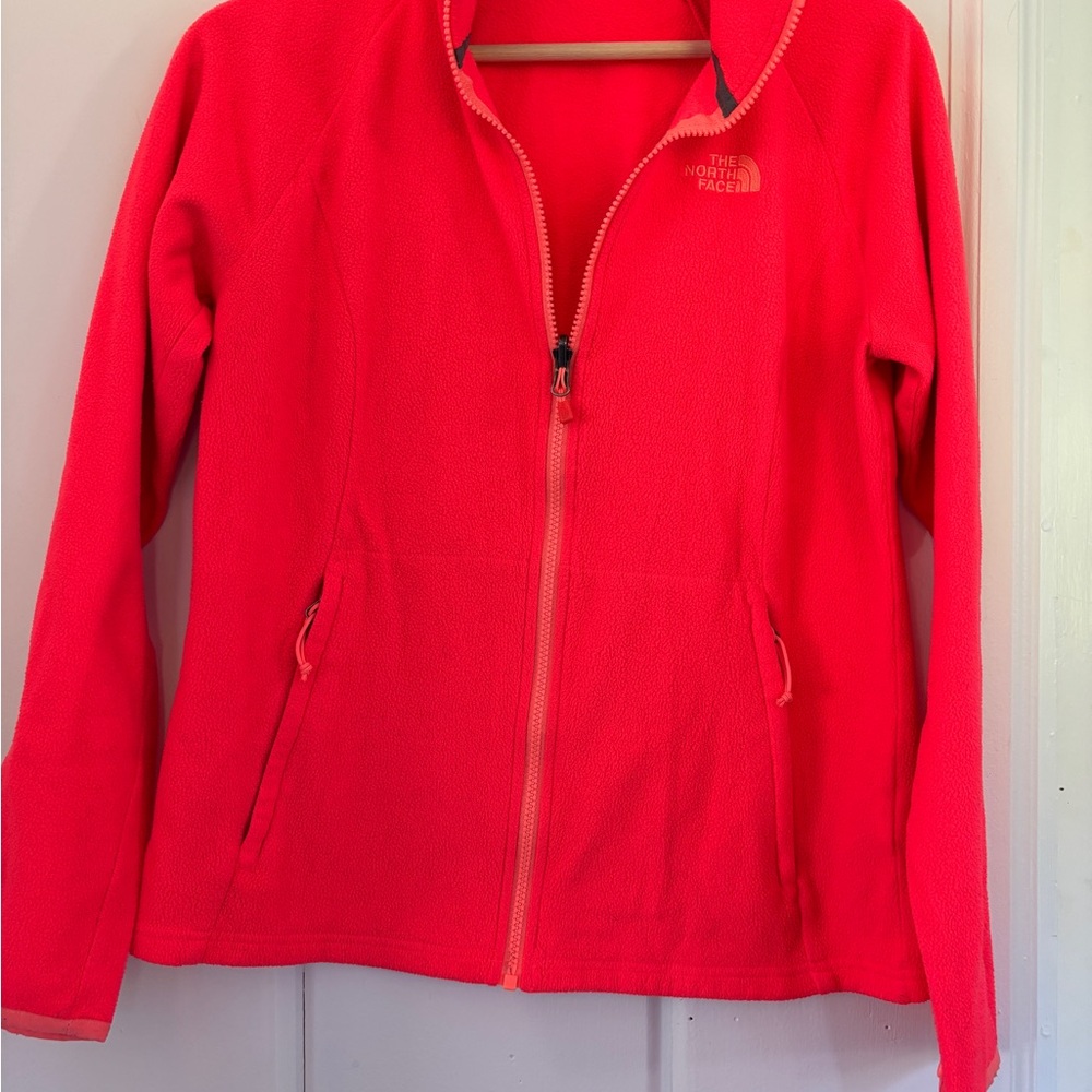 The North Face Women's Bright Pink Fleece Jacket